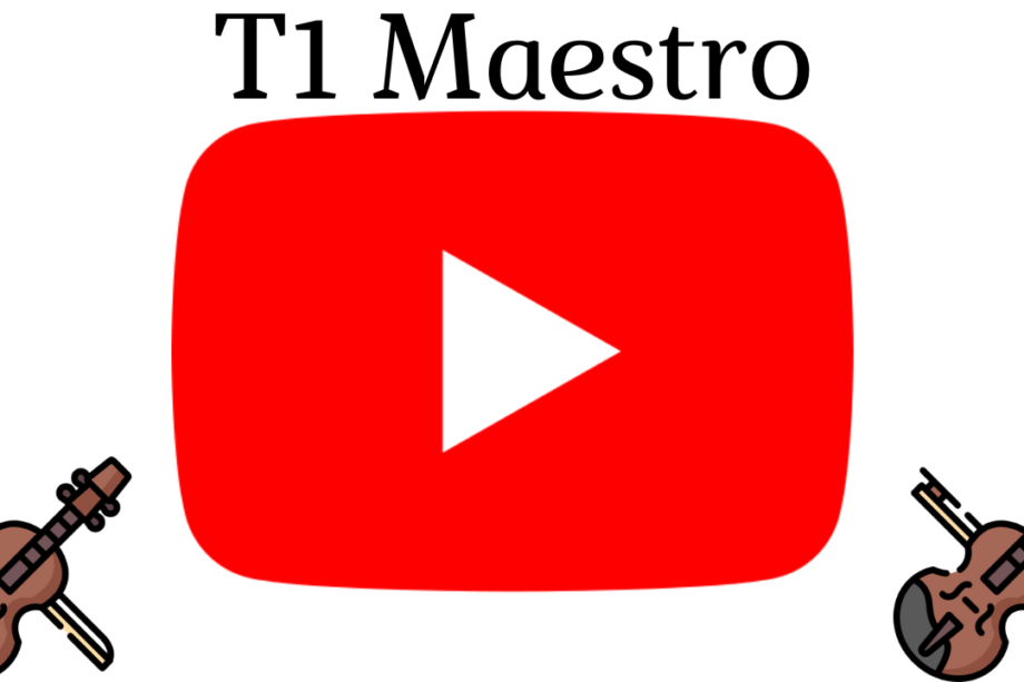 créer une chaîne YouTube violon